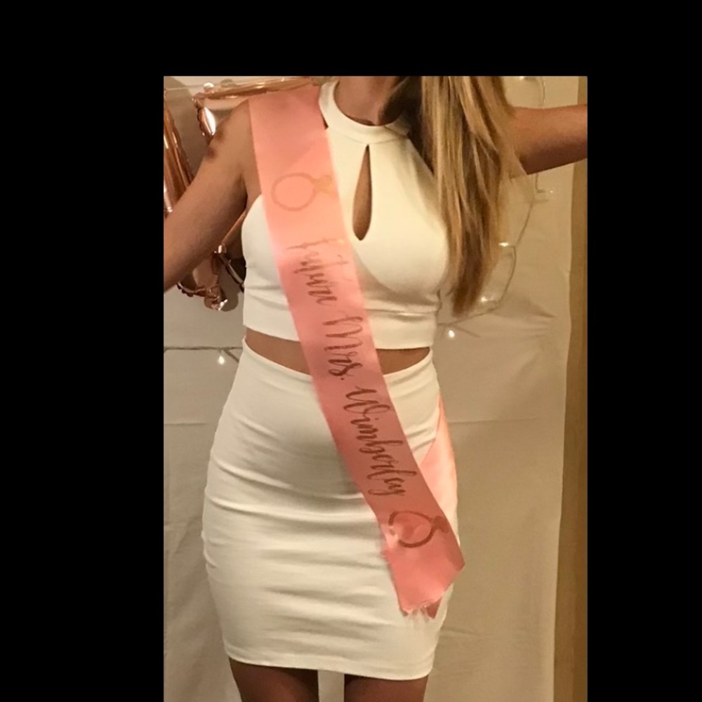 Lulu’s 2 piece skirt set